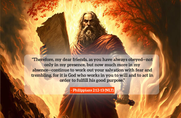 Philippians 2:12-13